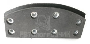 Колодка тормозная дисковая ручного тормоза ДВ1792